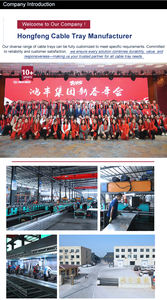 Bandeja de Cables Perforada de Acero Inoxidable 304 para Exteriores, Impermeable, Directo de Fábrica, para Instalación de Cables en Centros Comerciales - Product Image 5