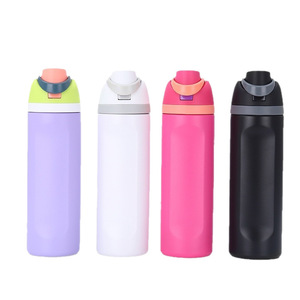 <span class=keywords><strong>Bouteille</strong></span> isotherme sous vide en acier inoxydable double paroi sans BPA, 16oz, 19oz, 24oz, 32oz, vente en gros usine OWA - Product Image 5