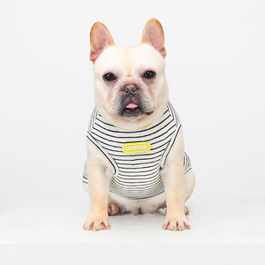 <span class=keywords><strong>Chaleco</strong></span> Clásico de Algodón para Perro, a Rayas, para Primavera/Verano, Ecológico, sin Mangas, <span class=keywords><strong>Refrescante</strong></span> y Transpirable - Product Image 5
