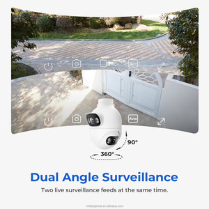 IMILAB Dual Lens 2K+2K 360 PTZ Security <b>Camera</b> with AI Tracking and Cloud Recording - Product Image 3