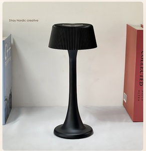 New LED bảng đèn với cảm ứng rõ ràng điều khiển cho cạnh giường ngủ nightlight cafe trang trí nội thất nhỏ thiết kế eo E26 bóng đèn cơ sở DC cung cấp điện - Product Image 2