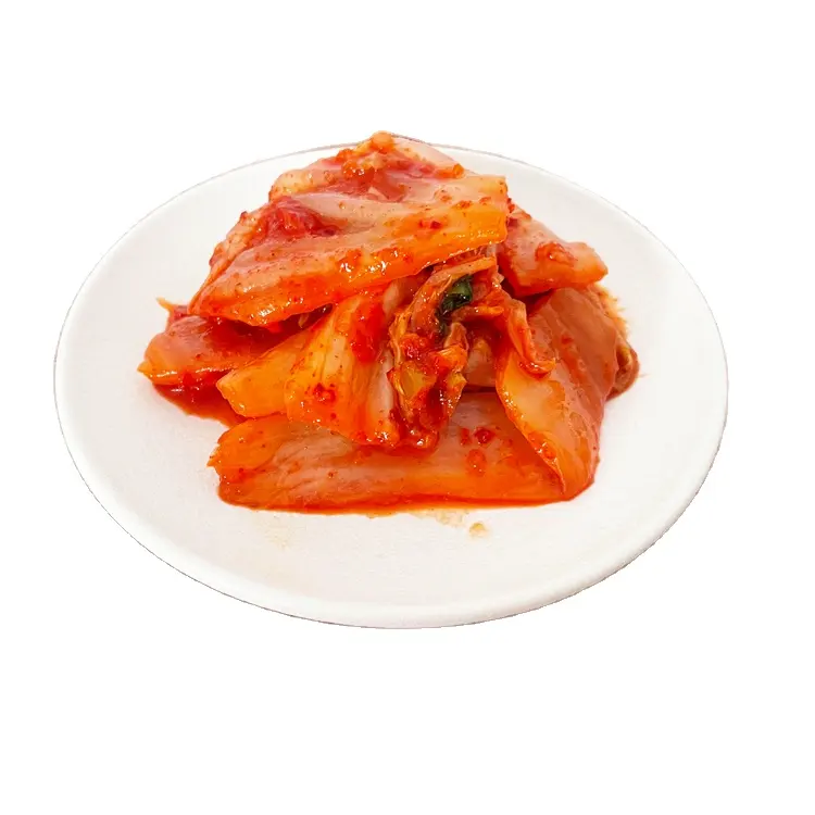 OEM/ODM Wholesale Hot Sale High Quality Top Quality Fresh Natural Organic Red Korea Cabbage Pickles Spicy Korean Kimchi