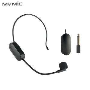 Micro không dây chuyên nghiệp MY MIC SI01 mini di động 2.4 GHz, loại tụ điện, đeo tai, dùng cho máy ảnh, điện thoại di động, giảng dạy, thu âm - Product Image 1