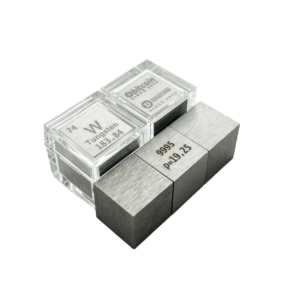 Оптовая продажа, 10 мм, 25,4 мм, 1,5 дюйма, 2 дюйма, 1 кг, полированный тантал, хром, вольфрам, алюминий, периодический Настольный элемент, набор вольфрамовых кубиков