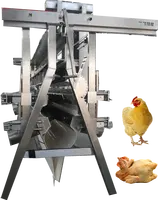 Chicken Plucking Machine, A Shape Poultry Plucker