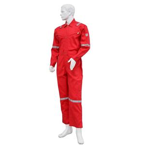 Overol Ignífugo Resistente al Fuego, Overol Antiestático, Protección Contra Arco Eléctrico, <span class=keywords><strong>Ropa</strong></span> <span class=keywords><strong>de</strong></span> <span class=keywords><strong>Trabajo</strong></span> <span class=keywords><strong>de</strong></span> Seguridad - Product Image 4