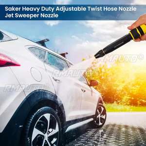 Pistolas de pulverización de alta presión para jardín, boquilla pulverizadora, herramienta de riego, pistola de espuma para lavado, manguera de pulverización de agua y espuma - Product Image 3