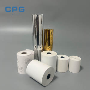 กระดาษใบเสร็จความร้อนแบบกำหนดเอง OEM ขนาด 80x80 มม. ปราศจากสาร BPA น้ำหนัก 55 แกรม สำหรับซูเปอร์มาร์เก็ต เครื่องคิดเงิน คุณภาพพรีเมียม ขนาด 80 มม. - Product Image 1