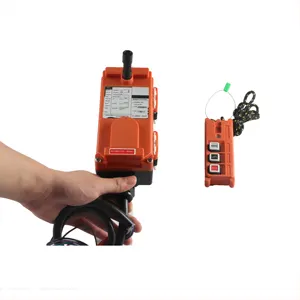 iehc F21-2D double speed radio industrial crane electric chain hoist wireless remote control