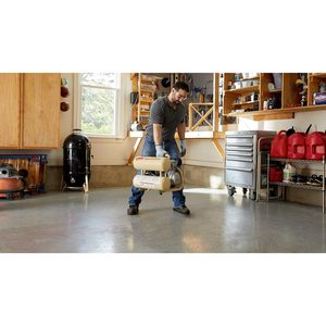 เครื่องอัดอากาศแบบทวินสแต็ค Ingersoll Rand 2 แรงม้า 4 แกลลอน แบบพกพา ใช้ไฟฟ้า 115 โวลต์ - Product Image 6