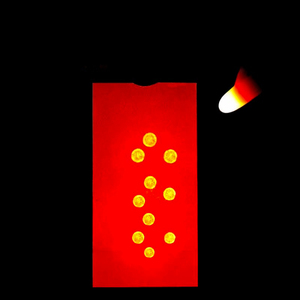 Bag O Lites Finger Lights Flash Rose Stage Trucos de Magia Juguetes para magos profesionales Trucos de Magia Magie - Product Image 1