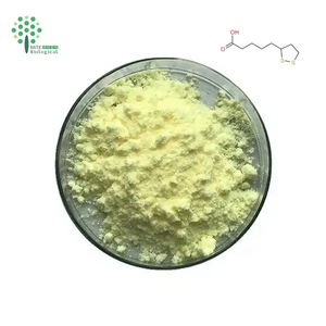 건강 보조 식품 원료 99% R-알파 리포산 분말 CAS 1200-22-2 티옥트 산 - Product Image 5