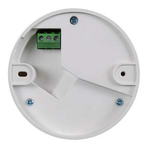 Sensor de movimiento de 360 grados de superficie para techo, ideal para seguridad y automatización de espacios cerrados. - Product Image 2