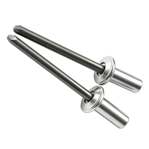 100 rivets aveugles à tête ronde fermée, norme nationale, résistants à la corrosion, fixations industrielles OEM - Product Image 6