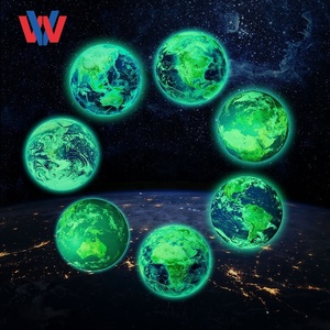 Material <span class=keywords><strong>Reflectante</strong></span> Autoadhesivo de Alta Luminosidad, Rollo de Vinilo Luminiscente que Brilla en la Oscuridad para Decoración de Escaleras y Pisos, Cinta de Seguridad - Product Image 4