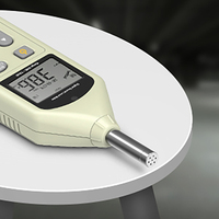 Sonometre numérique intelligent 30-130 dB, capteur de niveau sonore numérique, testeur de bruit numérique portable