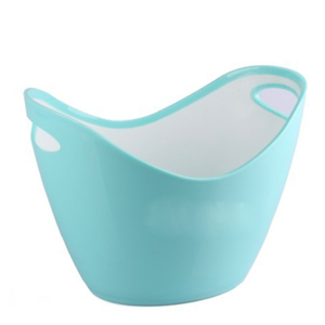 Usine En Gros Logo Personnalisé Clair Couleur Seau <span class=keywords><strong>À</strong></span> Glace Baignoires Boissons 3.5L 8L En Plastique Vin Seau <span class=keywords><strong>À</strong></span> Glace <span class=keywords><strong>Champagne</strong></span> - Product Image 6