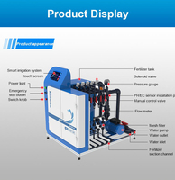 Máquina Inteligente de Fertirrigación Metálica, Control Preciso de EC y pH, Riego Automático Impulsado por Bomba con Monitoreo Remoto