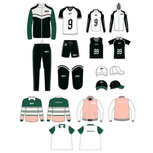 2023 personnalisé OEM Service chemises de Football thaïlande maillots respirants recycler Polyester Football rétro Football Kits d'entraînement