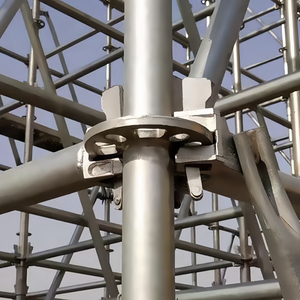 Sistema de andamios Ring Lock | Andamio Layher de acero galvanizado en <span class=keywords><strong>caliente</strong></span> para la construcción | Acero de alta resistencia - Product Image 5