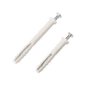 Cabinet Hanging <b>Nails</b> Expansion Screws 60mm 80mm Plastic Connectors Furniture Hardware Durable Strong Connector - Product Image 1