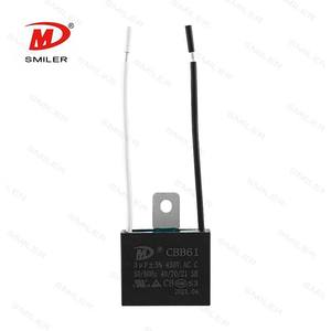 Nhà Máy bán hàng trực tiếp cbb61 380-400V 1.5uF 2uF 2.5UF 3UF 3.5UF 4UF Fan tụ tụ tụ SH Sản xuất tại Trung Quốc - Product Image 6
