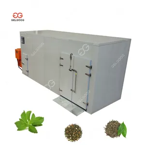 Gelgoog Commercial 80 Tabletts Moringa Tee Trocknen Stevia Leaf Dehydrator Machine
