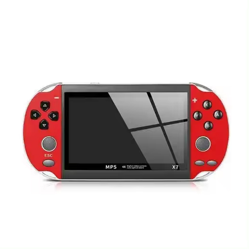 10000 PSP PS4内蔵ゲーム多機能ハンドヘルドゲームプレーヤーX7