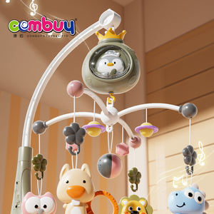Jouets de projection rotatifs lumineux à télécommande pour tout-petits, cloche de lit musicale suspendue pour bébé - Product Image 3