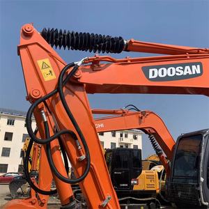 Hete Verkoop Directe Leverancier Geurde Best Gebruikte Graafmachines <span class=keywords><strong>Doosan</strong></span> Dh60 Digger Crawler Machines Beste Kwaliteit Te Koop - Product Image 6