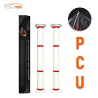 Film PPF TPU NANOTEK Premium 7,5 mil auto-réparant, transparent, anti-jaunissement, résistant aux éclats de pierres, hydrophobe, résistant aux UV, pour peinture de carrosserie automobile 8+