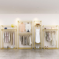 Présentoir mural pour vêtements de magasin de gros pour fabricants, support de présentation de vêtements pour boutique de détail