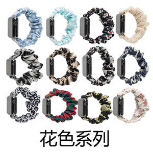 สายนาฬิกาอัจฉริยะไนลอนยืดหยุ่น Ultra2สำหรับ <span class=keywords><strong>Apple</strong></span> <span class=keywords><strong>Watch</strong></span> Series 7 <span class=keywords><strong>S8</strong></span> iPhone น้ำหนักเบา - Product Image 2