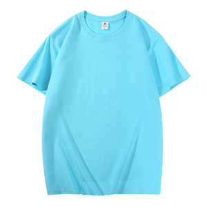 100% Cotton Plus Size Men's T-shirts <b>Tshirts</b> With logo Custom logo Printed Plain t Shirt Custom t Shirt Printing Blank T-shirt - Product Image 5
