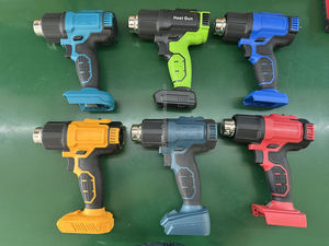 Pistola de Calor Portátil Recargable con Batería de Litio y Cable de Alimentación para Proyectos de Termoencogimiento y Manualidades - Product Image 3