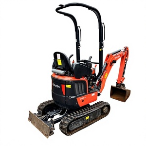 Mini-excavatrice U10-5 pour travaux d'utilité publique et de terrassement - Product Image 4