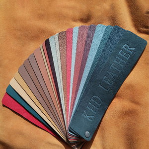 सब्जी वाले चमड़े की असली सामग्री 100% कार के लिए प्राकृतिक असली कछु। - Product Image 5