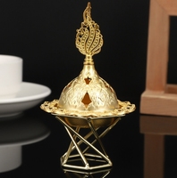 Boîte-cadeau d'encensoir à flux inversé Embrace Beauty Creative Ceramic Indoor Aromatherapy Advanced Sense of Arab Middle East