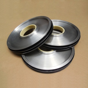 รอกเหล็กเคลือบเซรามิกแบบ HVOF ร่องรูปตัวยู พร้อมปลอกเพลา - Product Image 5