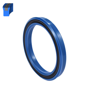 Xi Lanh Thủy Lực Cao Su PU + NBR X Ring Nạp U-cup Seal Áp Lực Cao Rod Seal MUUL U + S Dầu Con Dấu - Product Image 3