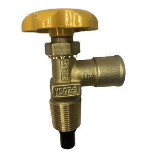 Échantillon de stock prêt Vanne de bouteille GPL en laiton de haute qualité GPL Valvula Do Cilindro avec prise de contrôle de sécurité pour bouteilles GPL - Product Image 2