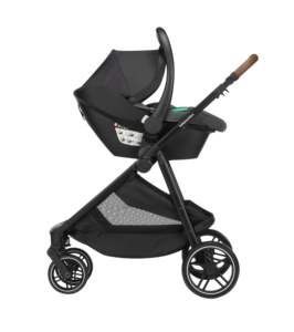 Cochecito Bebeconfort Luvia Trio Confort para bebés de hasta 22 kg, incluye adaptadores para silla de auto, cochecitos para niños de 0 a 4 años - Product Image 3