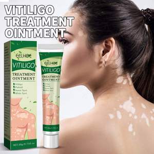 Pommade <span class=keywords><strong>de</strong></span> traitement du vitiligo EELHOE, élimine les <span class=keywords><strong>taches</strong></span> <span class=keywords><strong>blanches</strong></span>, <span class=keywords><strong>la</strong></span> teigne, <span class=keywords><strong>la</strong></span> leucoplasie cutanée, <span class=keywords><strong>la</strong></span> dermatite, crème 20ml - Product Image 2