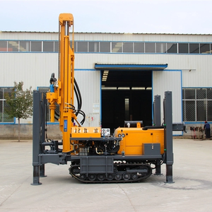 Máquina perforadora hidráulica para exploración de pozos de agua Ing Rigs, perforación con energía eléctrica y petróleo, perforadora de pozos de agua de 506 m - Product Image 6