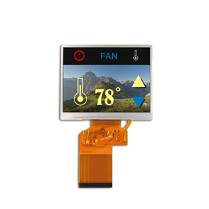 Đăng ký thương hiệu 3.5 inch nhiệt độ rộng <span class=keywords><strong>LCD</strong></span> 320x240 dots TFT mô-đun màn hình 54 pin 3.5 inch <span class=keywords><strong>LCD</strong></span> hiển thị bảng điều khiển - Product Image 2