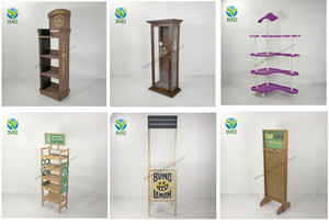 Soporte de exhibición de madera sin herramientas - Product Image 4