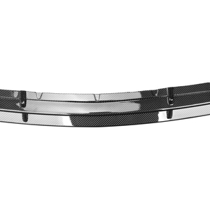 W206 Sline – lèvre avant en Fiber de carbone pour <span class=keywords><strong>Mercedes</strong></span> Benz <span class=keywords><strong>classe</strong></span> C W206 Sedan <span class=keywords><strong>2022</strong></span> + <span class=keywords><strong>B</strong></span> Style, lèvre d'aileron de pare-chocs avant - Product Image 4