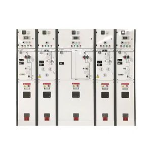 Equipo Compacto para Exteriores, Gabinete Metálico de Media Altura para Cables Eléctricos, Interruptor RMU de 12KV de Acero para Distribución de Energía HLA- - Product Image 4
