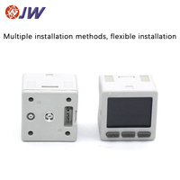 Interruptor de Presión de Vacío con Pantalla Digital JW ZSE20A, Controlador de Presión Negativa Ajustable, Sensor Neumático, Origen China, 1 kg