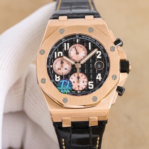 Orologio Cronografo di Lusso <span class=keywords><strong>APF</strong></span> Factory 26238 Cal.3126, Ghiera in Acciaio Inox e Ceramica, Movimento Automatico, Orologio da Polso Impermeabile - Product Image 3